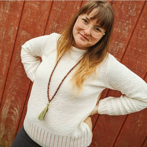 Upcycled Sweater - large - Picture 3 of 8